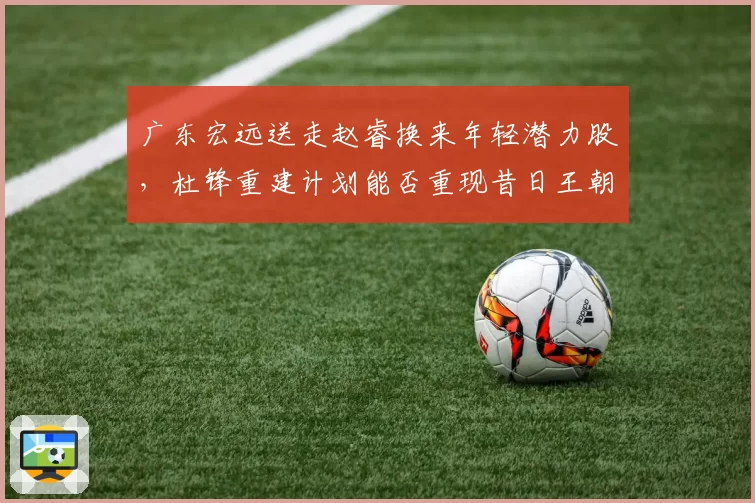 广东宏远送走赵睿换来年轻潜力股，杜锋重建计划能否重现昔日王朝辉煌？