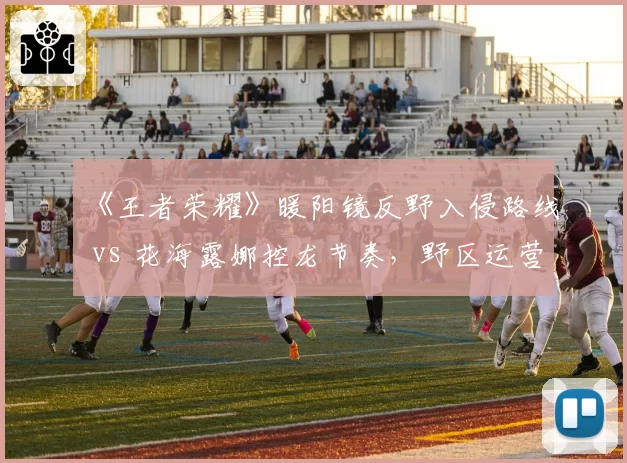 《王者荣耀》暖阳镜反野入侵路线 vs 花海露娜控龙节奏，野区运营数据全对比