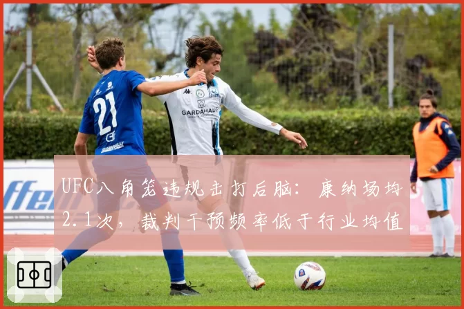 UFC八角笼违规击打后脑：康纳场均2.1次，裁判干预频率低于行业均值